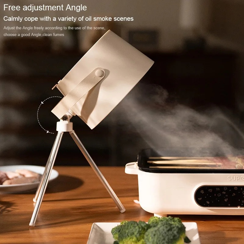 Gambar produk CEAROMA Penghisap Asap Kompor Portable Range Hood 3 Level with Filter - G07 - 4