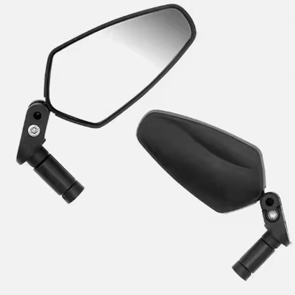 ROC Kaca Spion Sepeda Bike Rearview Mirror 360 Foldable Convex 1 Pair - FK-21 Gambar produk ROC Kaca Spion Sepeda Bike Rearview Mirror 360 Foldable Convex 1 Pair - FK-21 - Kemasan