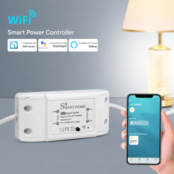 BEEBEE Smart Switch WiFi 2 Channel Smart Life Alexa Control Module 10A - BSD16