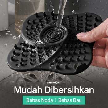 Gambar produk TaffHOME Penutup Lubang Pembuangan Air Anti-Blocking Filter Cover - SJ24 - 5