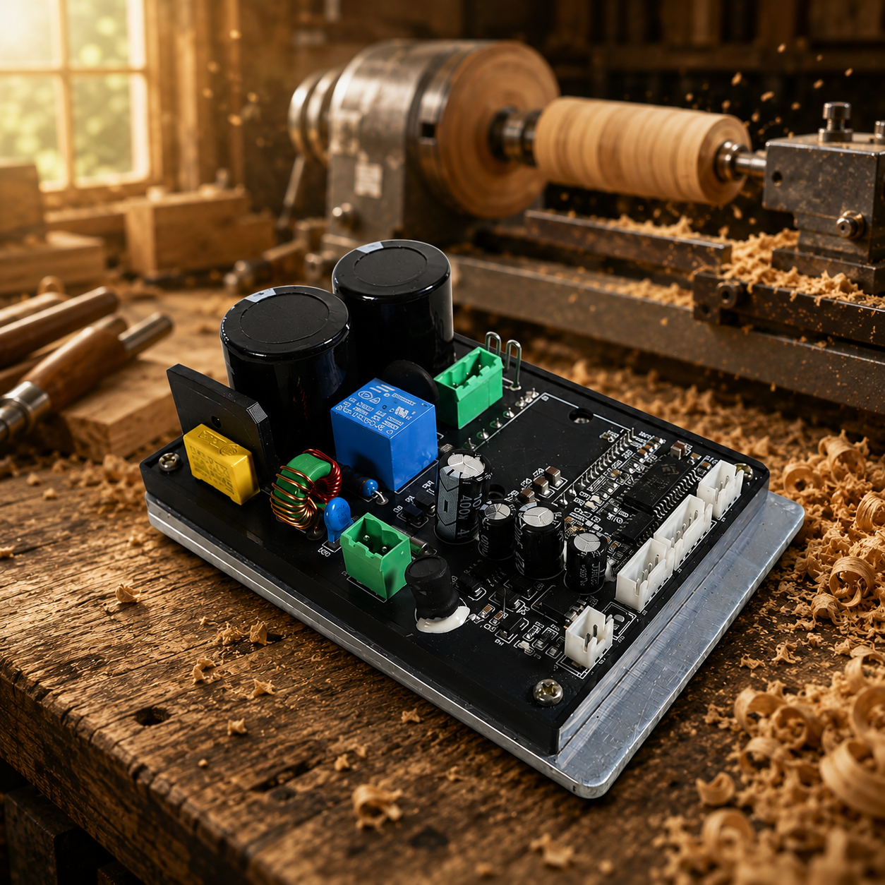 GYX Mainboard Mesin Bubut Woodworking Controller 900W for MX210V - GX064 Gambar produk GYX Mainboard Mesin Bubut Woodworking Controller 900W for MX210V - GX064 - 2
