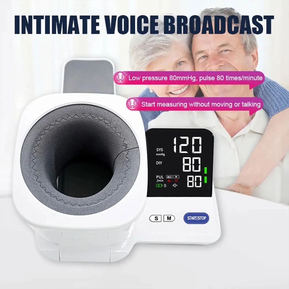 TENICA Tensimeter Digital Pengukur Tekanan Darah Tunnel English Voice - HSYL-XY11-H Gambar produk TENICA Tensimeter Digital Pengukur Tekanan Darah Tunnel English Voice - HSYL-XY11-H - 4