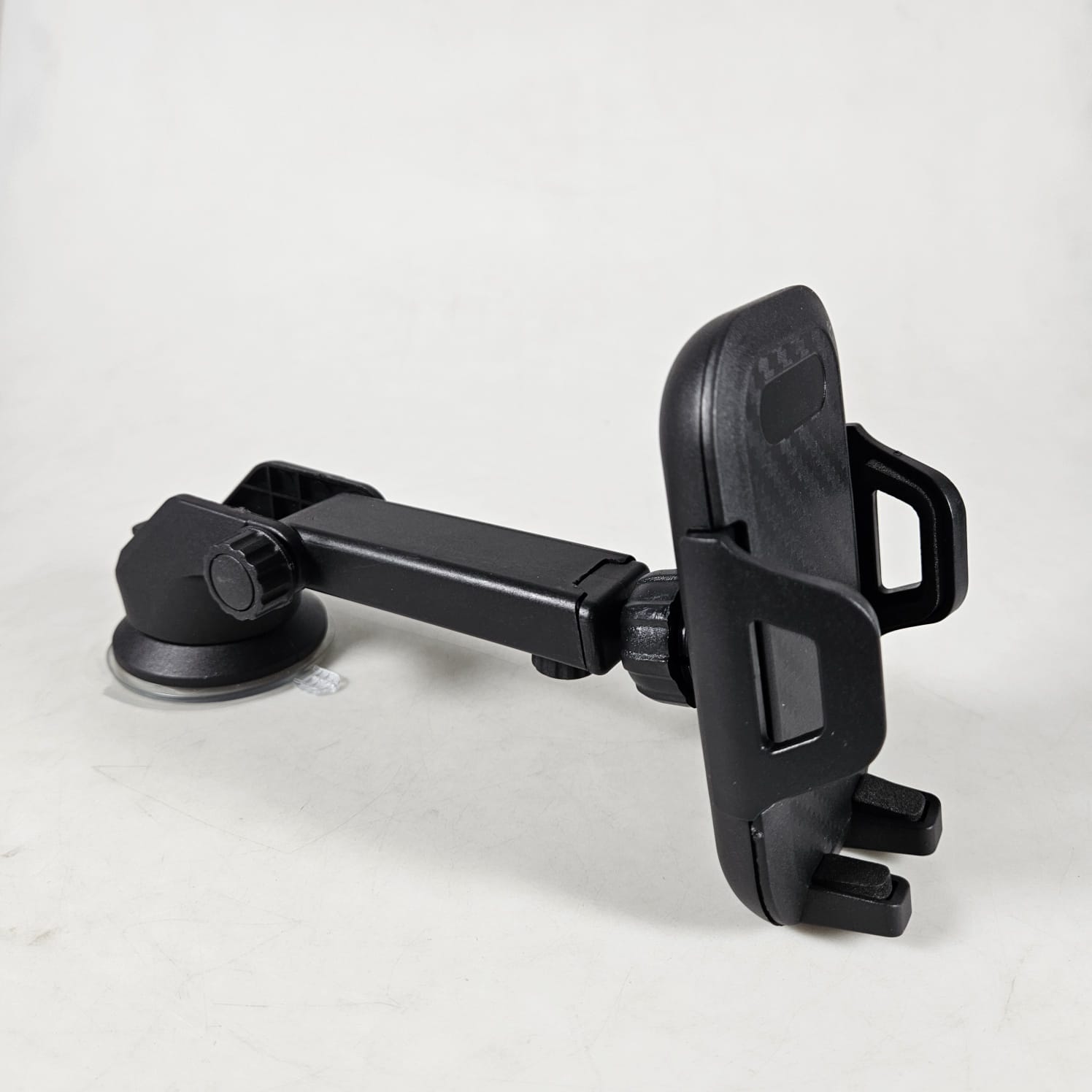 DUSOO Holder HP Mobil Flexible Arm 360 Rotation Car Phone Holder - SH-3100 Gambar produk DUSOO Holder HP Mobil Flexible Arm 360 Rotation Car Phone Holder - SH-3100 - 1