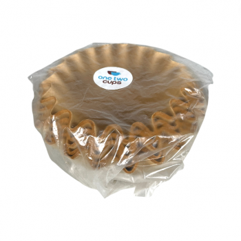 Gambar produk One Two Cups Kertas Saringan Kopi Wave Filter Paper V60 1-4 Cup 50 PCS - W04 - Kemasan