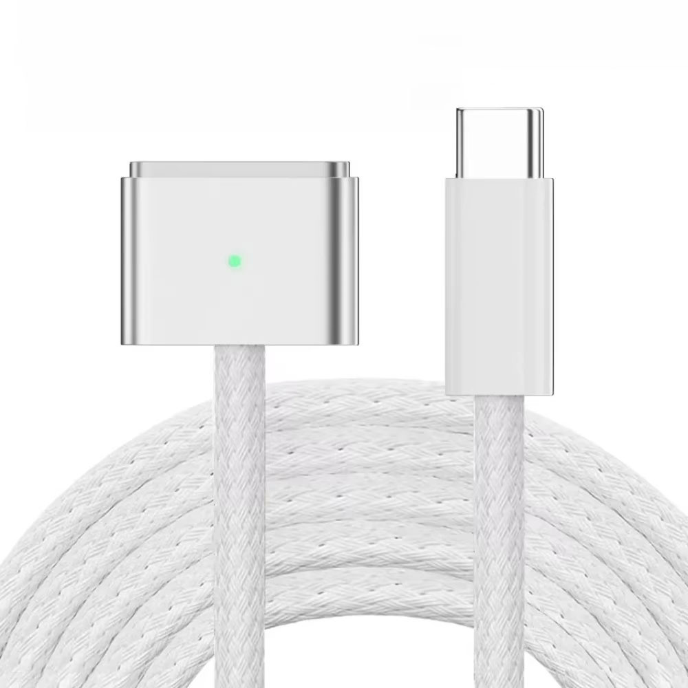 Gambar produk LISEN Kable Charger USB Type C to MagSafe 3 Fast Charging 140W 2M - AO50 - 7