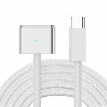 Gambar produk LISEN Kable Charger USB Type C to MagSafe 3 Fast Charging 140W 2M - AO50 - 7