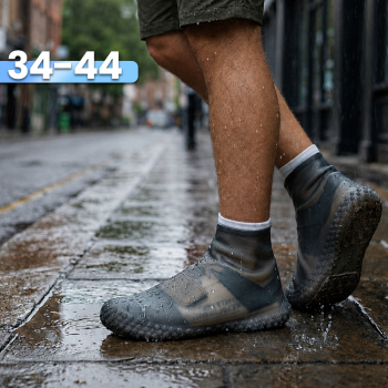 ERNESTNM Jas Hujan Sepatu Anti Air Rain Shoe Cover Silicone Non Slip - S-150