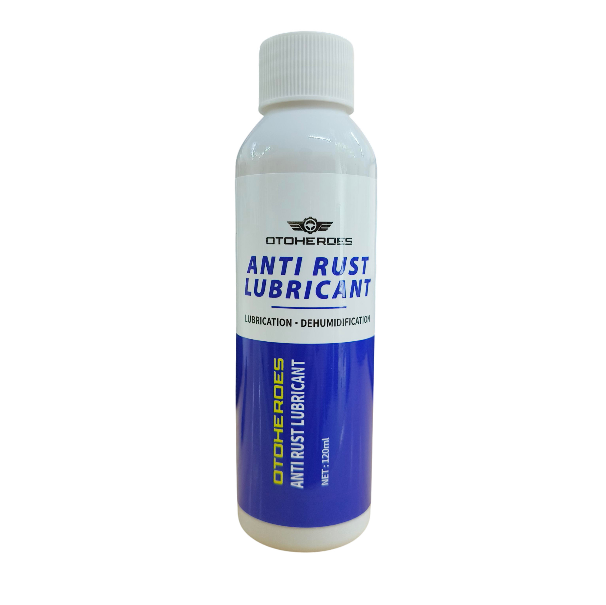 OTOHEROES Cairan Pelumas Anti Karat QuickCleaning Rust Lubricant 120ml - SM100 Gambar produk OTOHEROES Cairan Pelumas Anti Karat QuickCleaning Rust Lubricant 120ml - SM100 - 1