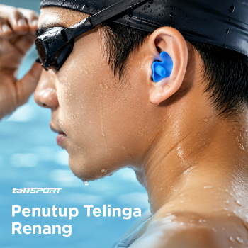 Gambar produk TaffSPORT Penutup Telinga Earplug Renang Anti Air - 00NT