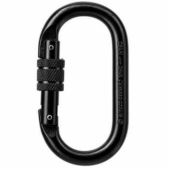 Gambar produk BYANG Gantungan Carabiner Panjat Tebing O Type Oval Alloy Steel 25kN - Y30 - Kemasan