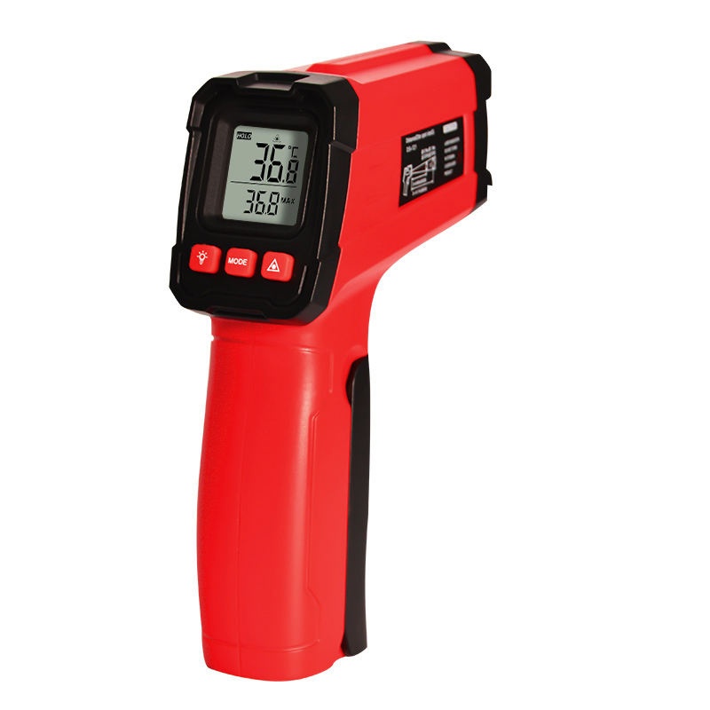 Gambar produk Anseny Termometer Industrial Digital Thermogun Infrared Dual Color LCD - CX6022 - 6