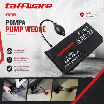 Gambar produk Taffware Pompa Airbag Pump Wedge Locksmith Tools Size L