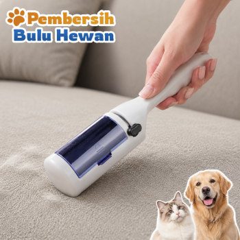 JOOMY Penghilang Bulu Serat Kain Lint Remover Portable - CR-A17