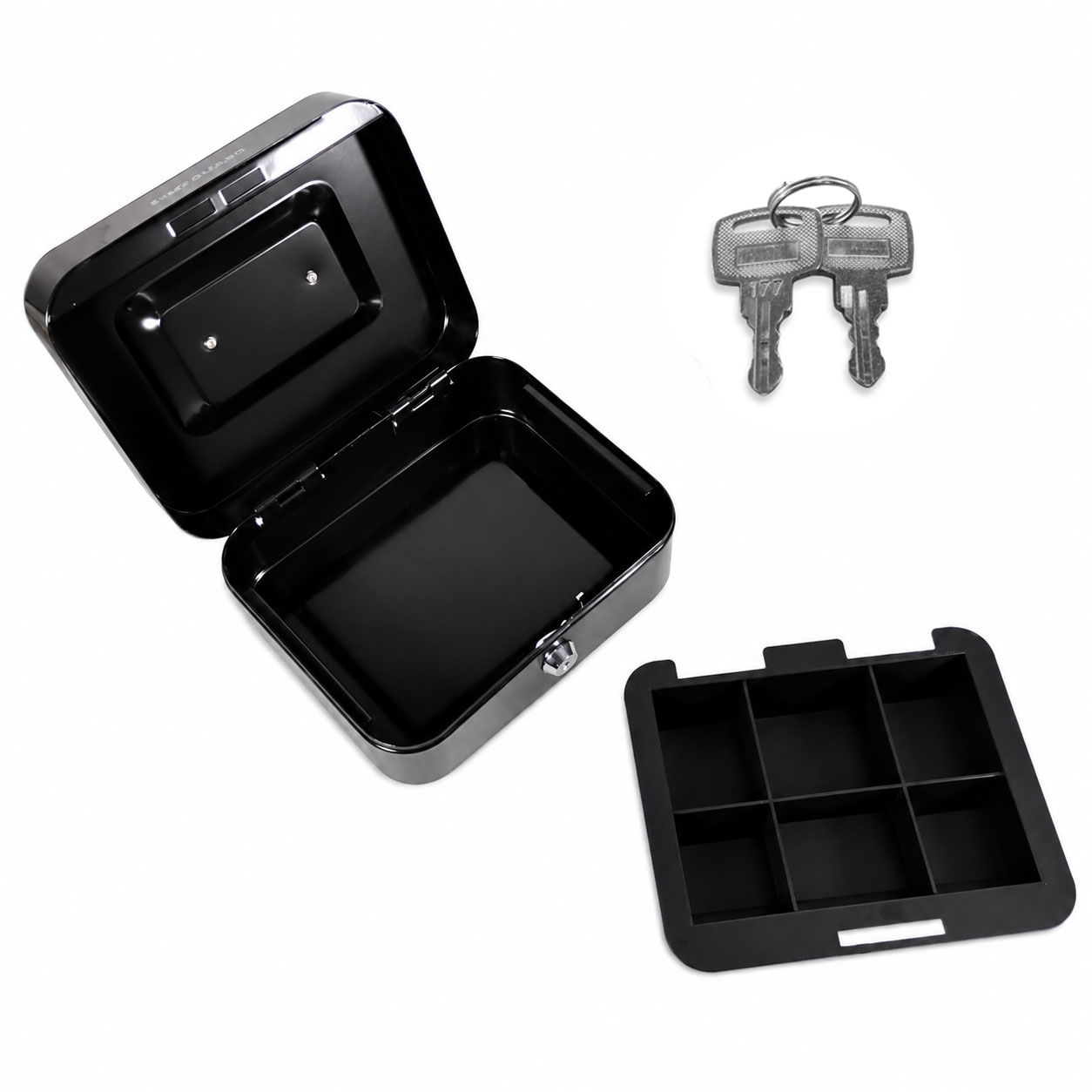 TaffGUARD Brankas Kotak Uang Emas Anti Maling Safety Box 20x16x9cm - HC-20A Gambar produk TaffGUARD Brankas Kotak Uang Emas Anti Maling Safety Box 20x16x9cm - HC-20A - 8