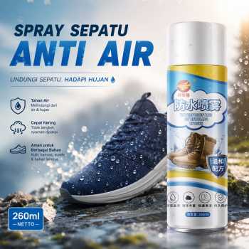Gambar produk RAJA VINTRI Spray Sepatu Anti Air Spotless Water Repellent 260ml - RV6