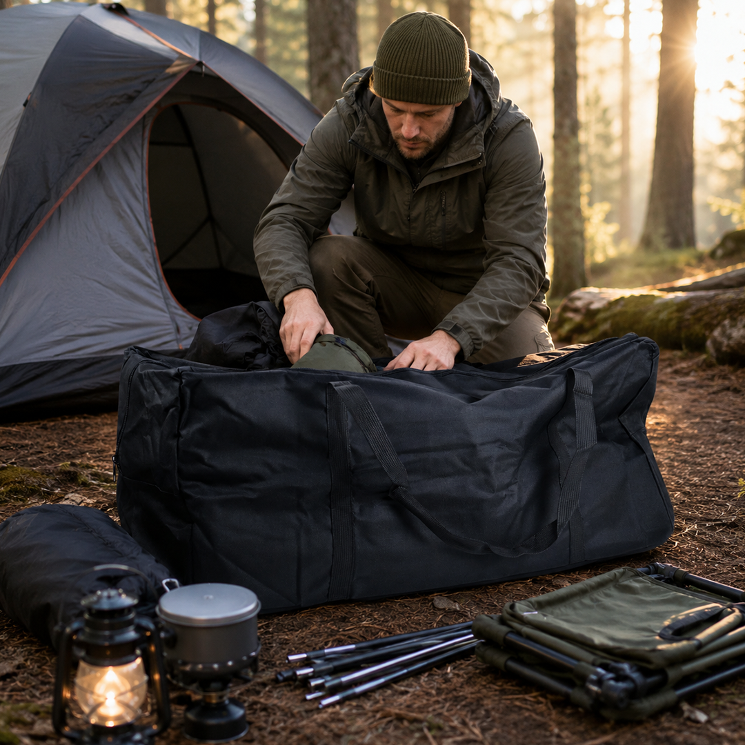 Gambar produk Olimal Tas Camping Tenda Outdoor Waterproof 300D Oxford Storage Bag - OM-30 - 6