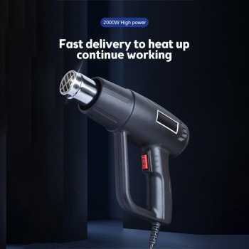 DEEPEEN Heat Gun Hot Air 2000W Adjustable Temperature 2000W 220V - XA-020