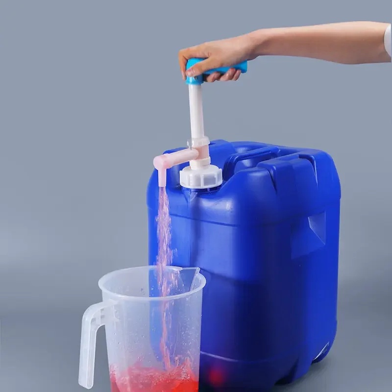PRODE Pompa Jerigen Manual Minyak Oli Sabun Galon Hand Fuel Pump - NC10 Gambar produk PRODE Pompa Jerigen Manual Minyak Oli Sabun Galon Hand Fuel Pump - NC10 - 5
