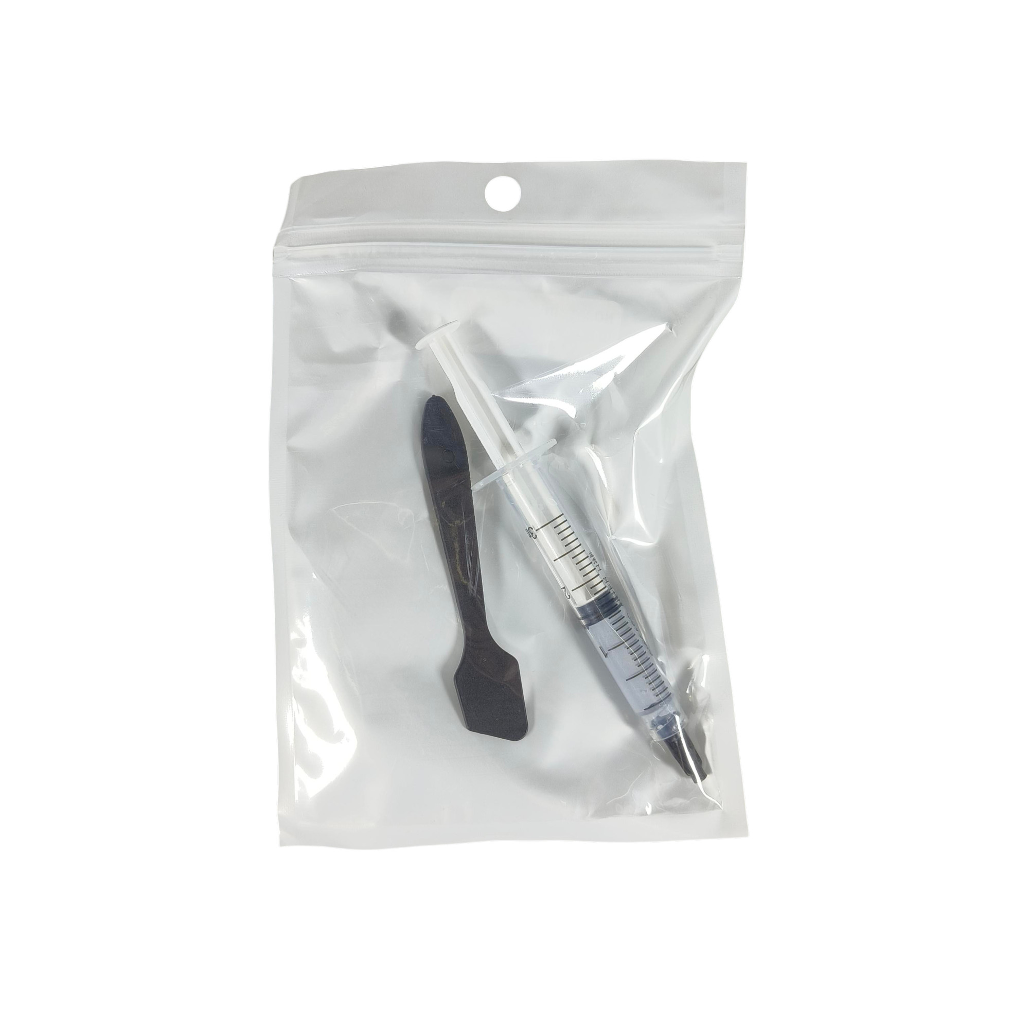 GD Thermal Paste Grease CPU Cooler Cooling VGA Heatsink Plaster 3g - GD900 Gambar produk GD Thermal Paste Grease CPU Cooler Cooling VGA Heatsink Plaster 3g - GD900 - Kemasan