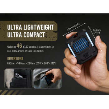 Gambar produk NITECORE Alat Pengusir Nyamuk Elektrik Portable Mat Repeller - EMR05 TAC - 6