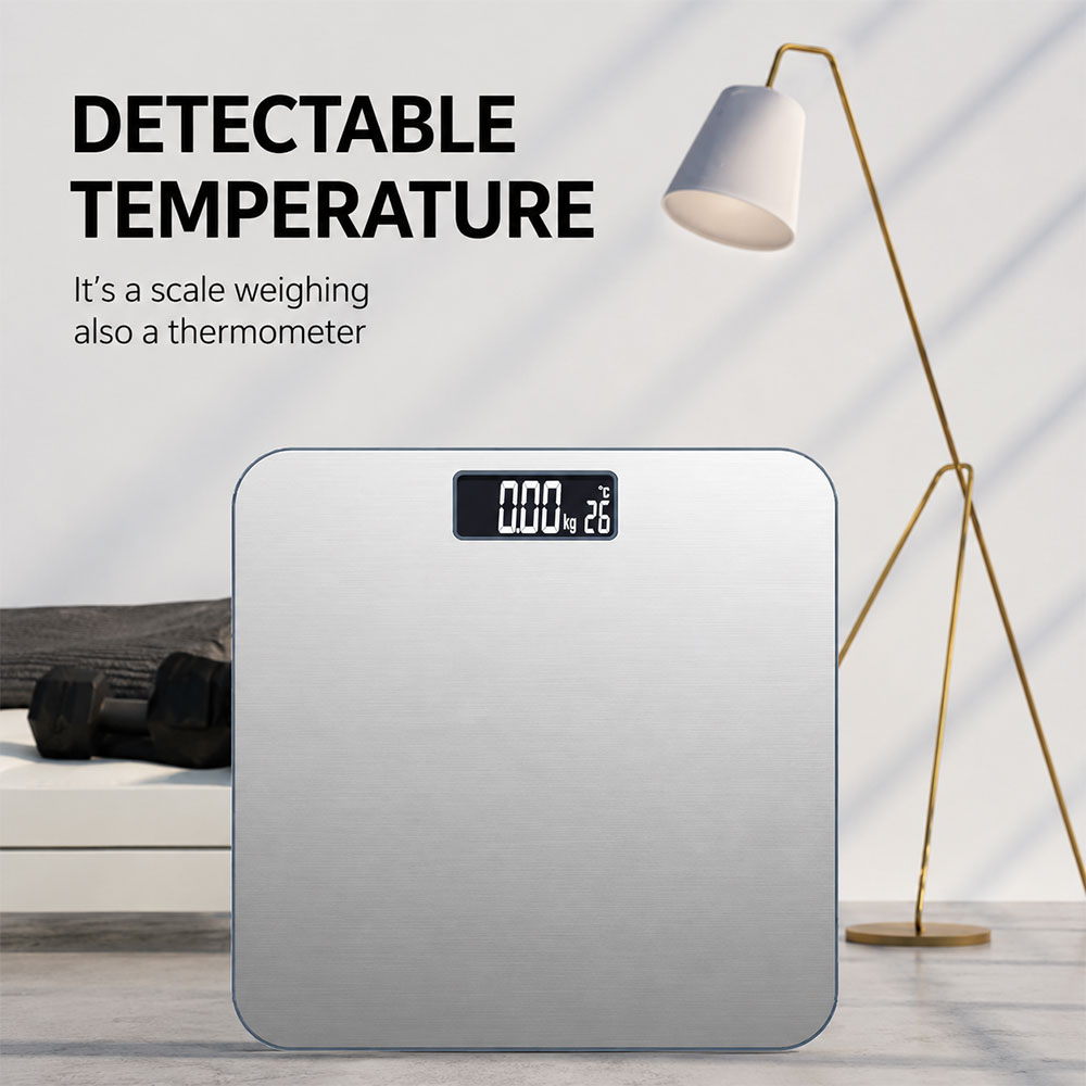 Taffware Digipounds Timbangan Badan Digital Scale LCD Display 180kg Battery - SC-15 Gambar produk Taffware Digipounds Timbangan Badan Digital Scale LCD Display 180kg Battery - SC-15 - 3