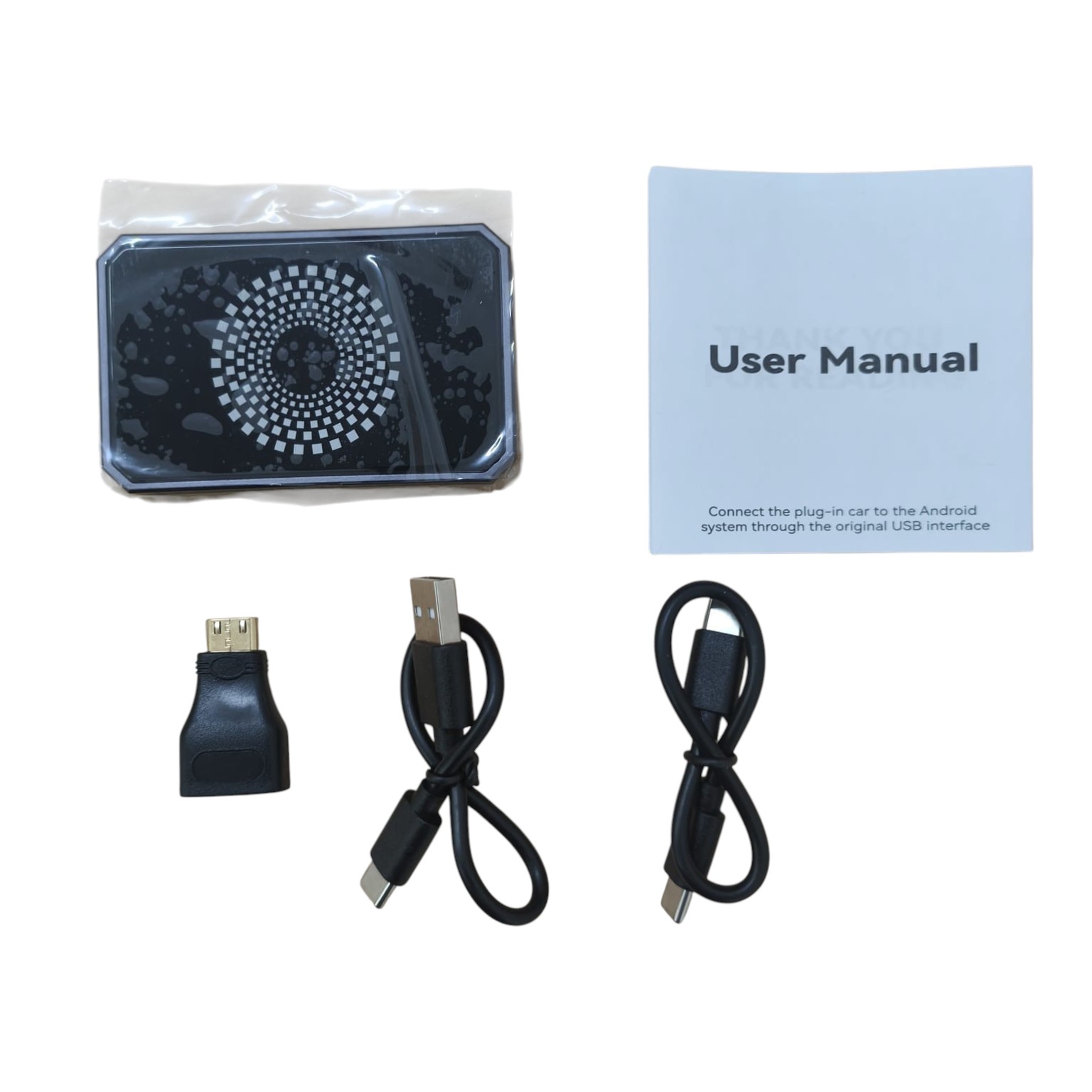 Gambar produk Hicar CarPlay AI Box Wireless 3in1 Android 13 HDMI H618 Quad Core 16GB - A11K - 8
