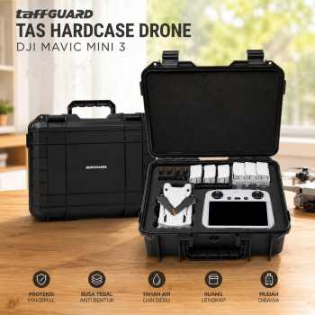 TaffGUARD Tas Drone DJI Mavic Mini 3 Hard Protective Case Storage Bag - ZD33