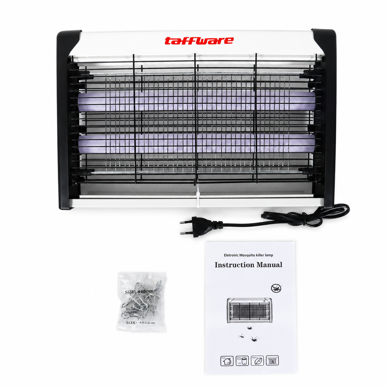 Taffware Lampu LED Anti Nyamuk Mosquito Killer Home Usage 1500V 6W - A-91 Gambar produk Taffware Lampu LED Anti Nyamuk Mosquito Killer Home Usage 1500V 6W - A-91 - 7