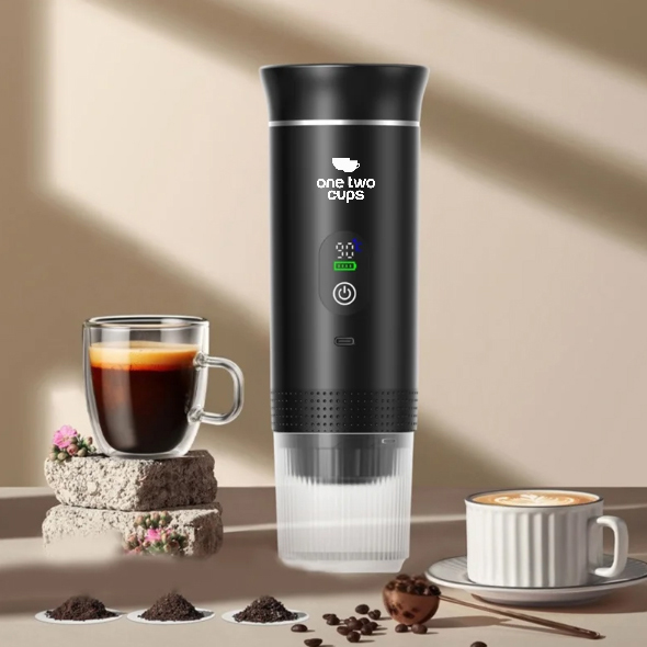 One Two Cups Mesin Kopi Capsule 3in1 20Bar for Nespresso Dolce - KF-JN-02 Pro2.0 Gambar produk One Two Cups Mesin Kopi Capsule 3in1 20Bar for Nespresso Dolce - KF-JN-02 Pro2.0 - Utama