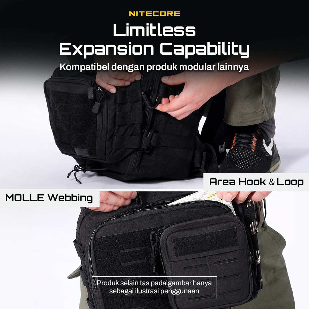Gambar produk NITECORE Tas Selempang Multi Purpose Utility Pouch - NUP30 - 2