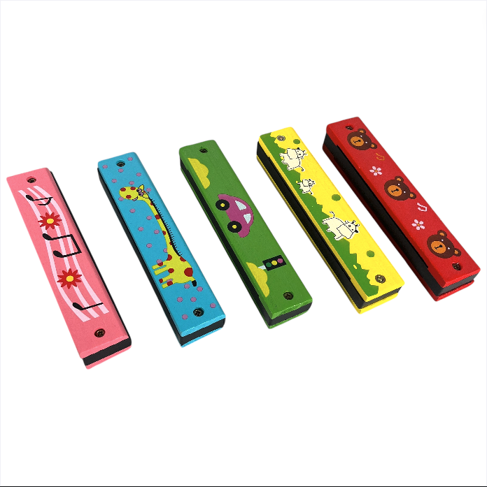 Gambar produk JOKEJOLLY Alat Musik Harmonika Anak Harmonica Musical Toy 16 Holes - WMN136 - 1
