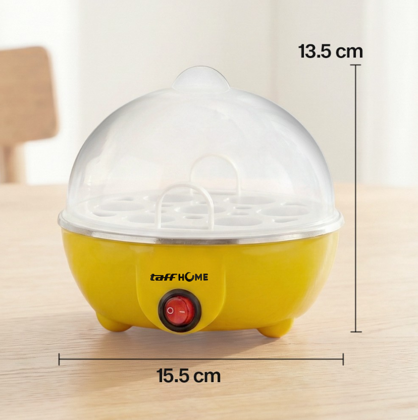 Gambar produk TaffHOME Alat Rebus Telur Listrik 7 Slot Mini Electric Egg Cooker 350W - YS-203 - 7