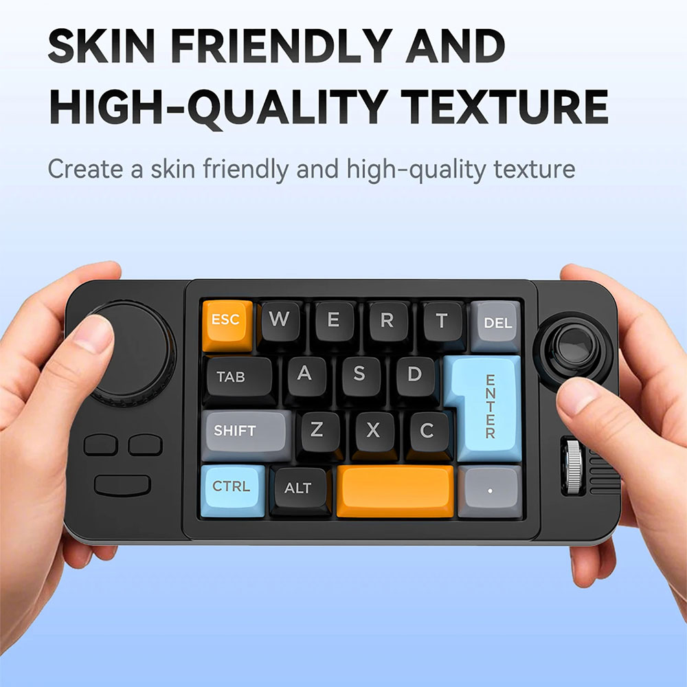 Gambar produk JO Macro Keyboard Macropad Program RGB 19 Key Wired Type C Mechanical - K811 - 4