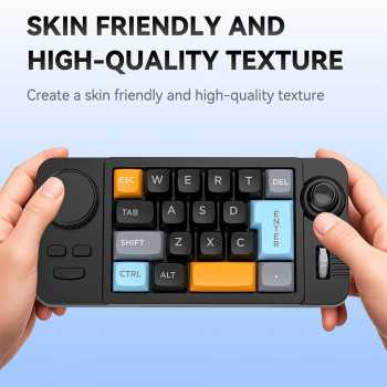 Gambar produk JO Macro Keyboard Macropad Program RGB 19 Key Wired Type C Mechanical - K811 - 4