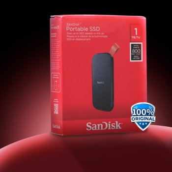 SanDisk Portable SSD 800MB/s USB 3.2 Gen 2 - SDSSDE30-G26