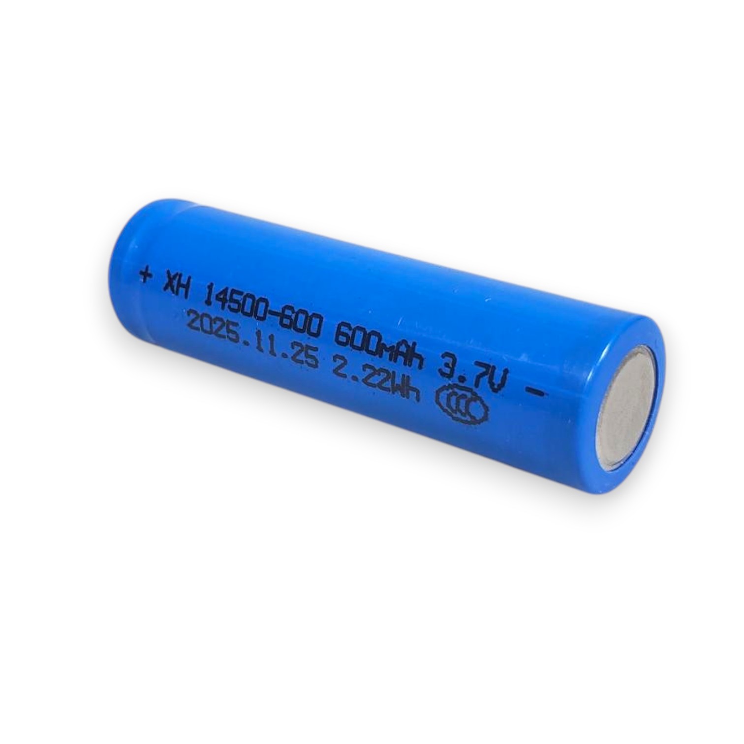 Doublepow Baterai Isi Ulang 14500 Li-Ion 600mAh 3.7V 1 PCS Button Top Gambar produk Doublepow Baterai Isi Ulang 14500 Li-Ion 600mAh 3.7V 1 PCS Button Top - 3