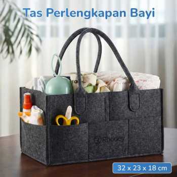 Rhodey Tas Organizer Perlengkapan Bayi Portable Baby Diaper Caddy Bag - SS320