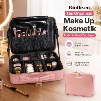 Biutte.co Tas Kosmetik Make Up Travel Organizer Bag Waterproof - F220