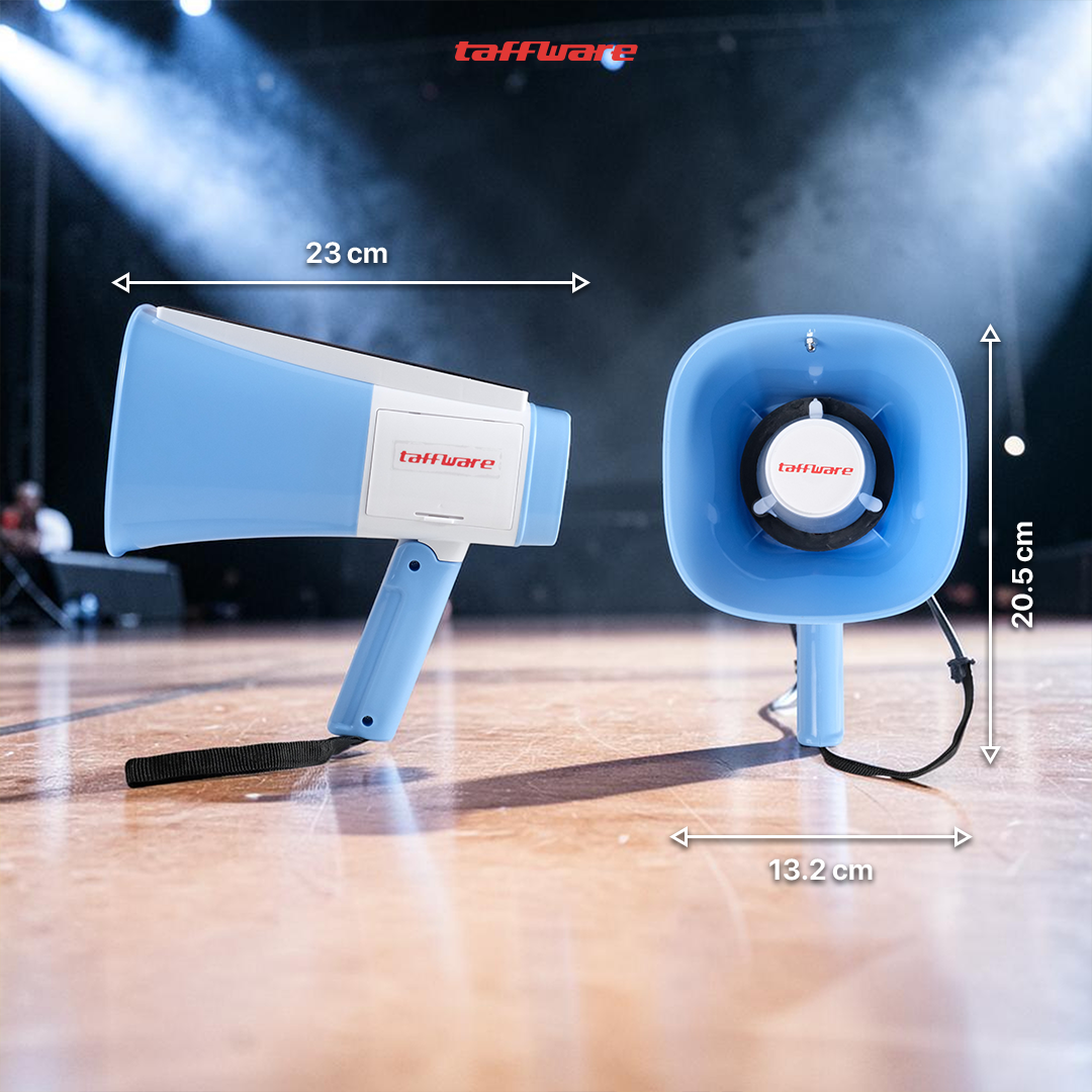 Taffware Speaker Toa Pengeras Suara Megaphone Tenaga Surya TF Card 30W - YW-06LT Gambar produk Taffware Speaker Toa Pengeras Suara Megaphone Tenaga Surya TF Card 30W - YW-06LT - 8