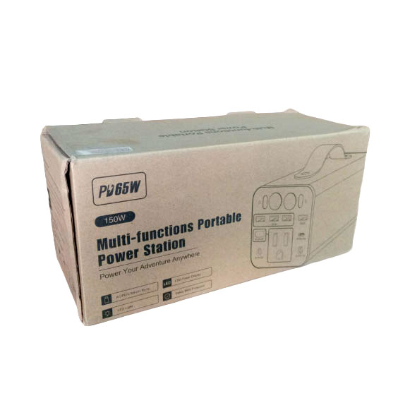 Gambar produk MEIYULIN Portable Power Supply Station Outdoor Generator 180W 43200mAh - OKD180 - Kemasan