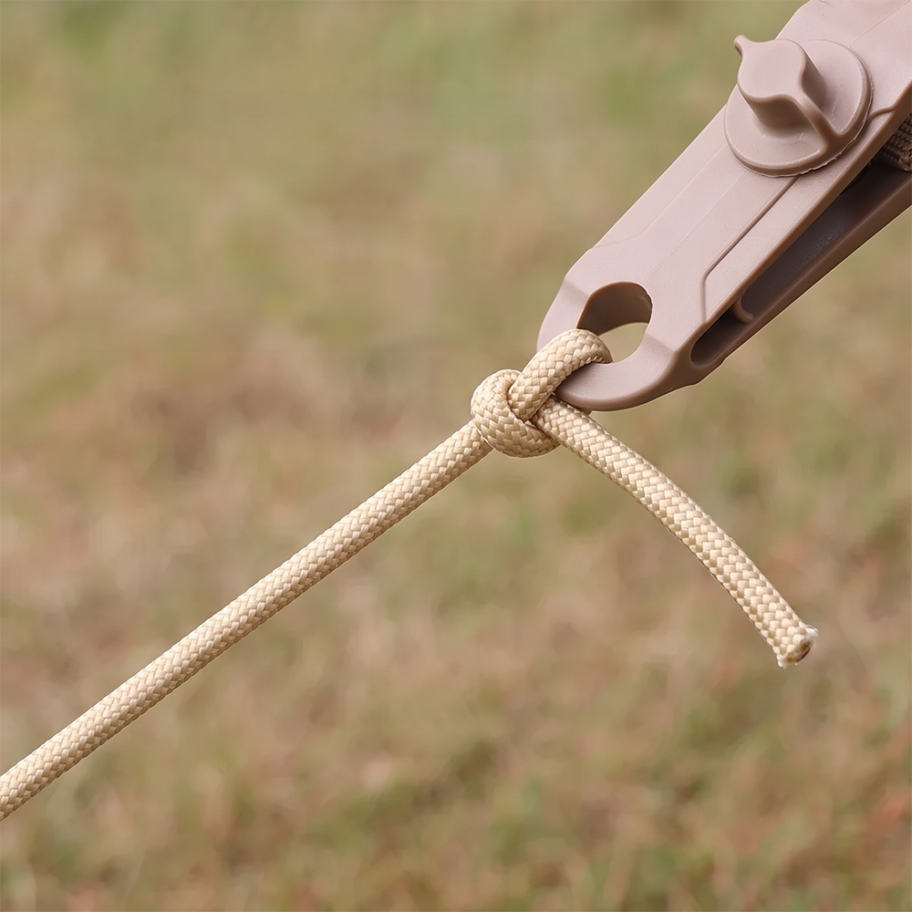 TaffSPORT Tali Tenda Paracord Rope Tent Camp 7 Core 4mm 100M - SH139 Gambar produk TaffSPORT Tali Tenda Paracord Rope Tent Camp 7 Core 4mm 100M - SH139 - 6
