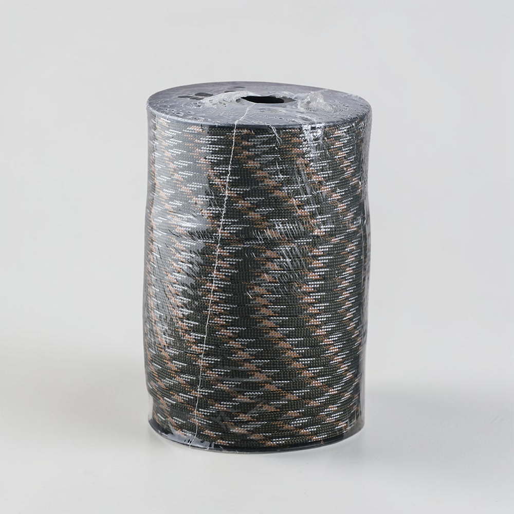 TaffSPORT Tali Tenda Paracord Rope Tent Camp 7 Core 4mm 100M - SH139 Gambar produk TaffSPORT Tali Tenda Paracord Rope Tent Camp 7 Core 4mm 100M - SH139 - Kemasan