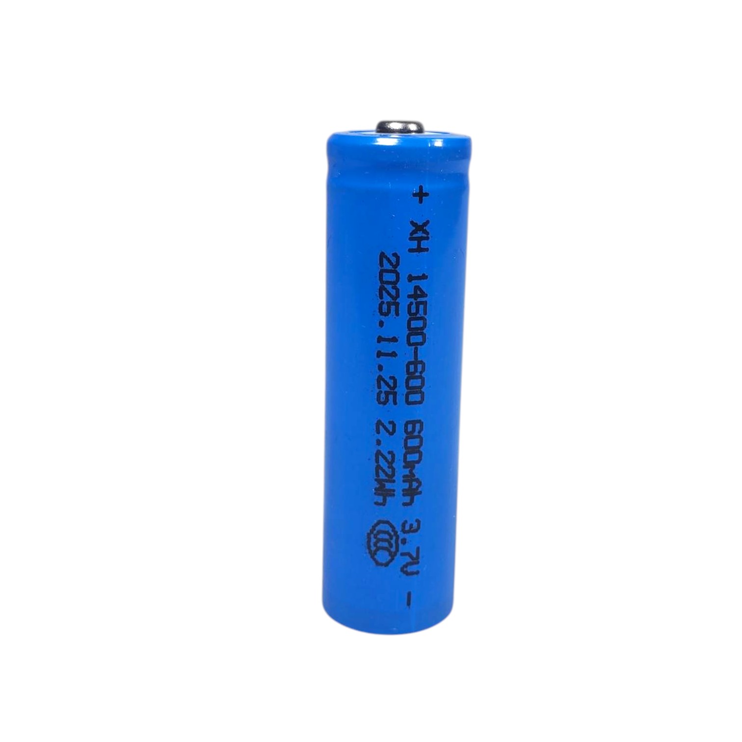 Doublepow Baterai Isi Ulang 14500 Li-Ion 600mAh 3.7V 1 PCS Button Top Gambar produk Doublepow Baterai Isi Ulang 14500 Li-Ion 600mAh 3.7V 1 PCS Button Top - 4