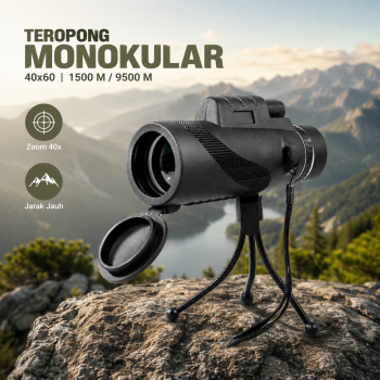 Gambar produk MOGE Teropong Monokular Smartphone 40x60