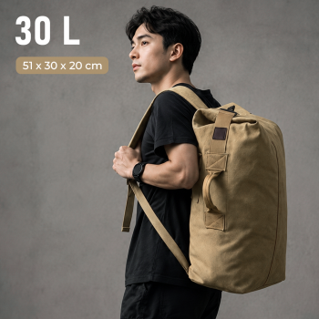 Gambar produk DING XIN CLAN Tas Ransel Travel Kanvas Big - DX170