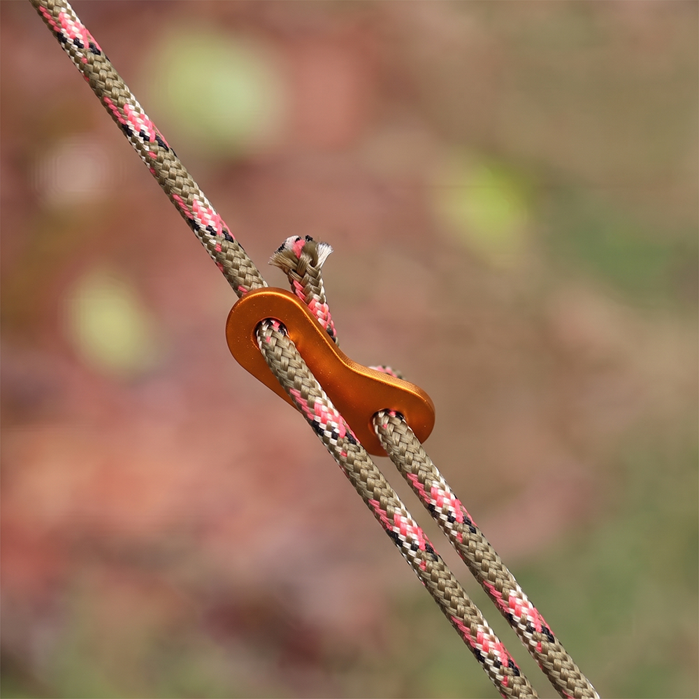 TaffSPORT Tali Tenda Paracord Rope Tent Camp 7 Core 4mm 100M - SH139 Gambar produk TaffSPORT Tali Tenda Paracord Rope Tent Camp 7 Core 4mm 100M - SH139 - 7