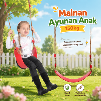 COOLPLAY Mainan Ayunan Anak Children Tree Swing Playground - WS-2107
