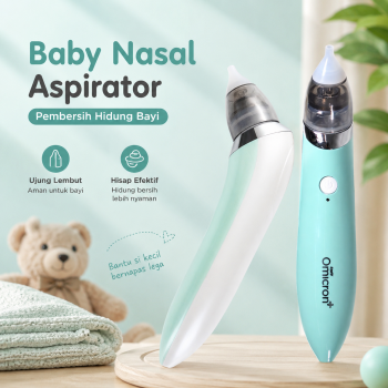 Gambar produk TaffOmicron Baby Nasal Aspirator Alat Pembersih Hidung Bayi - HD-8031