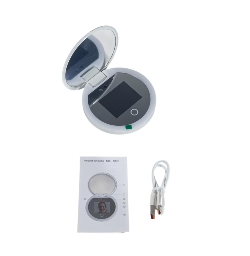 YUANE Kamera Kaca UV Deteksi Sunscreen Mirror Testing Camera - TJ001 Gambar produk YUANE Kamera Kaca UV Deteksi Sunscreen Mirror Testing Camera - TJ001 - 7