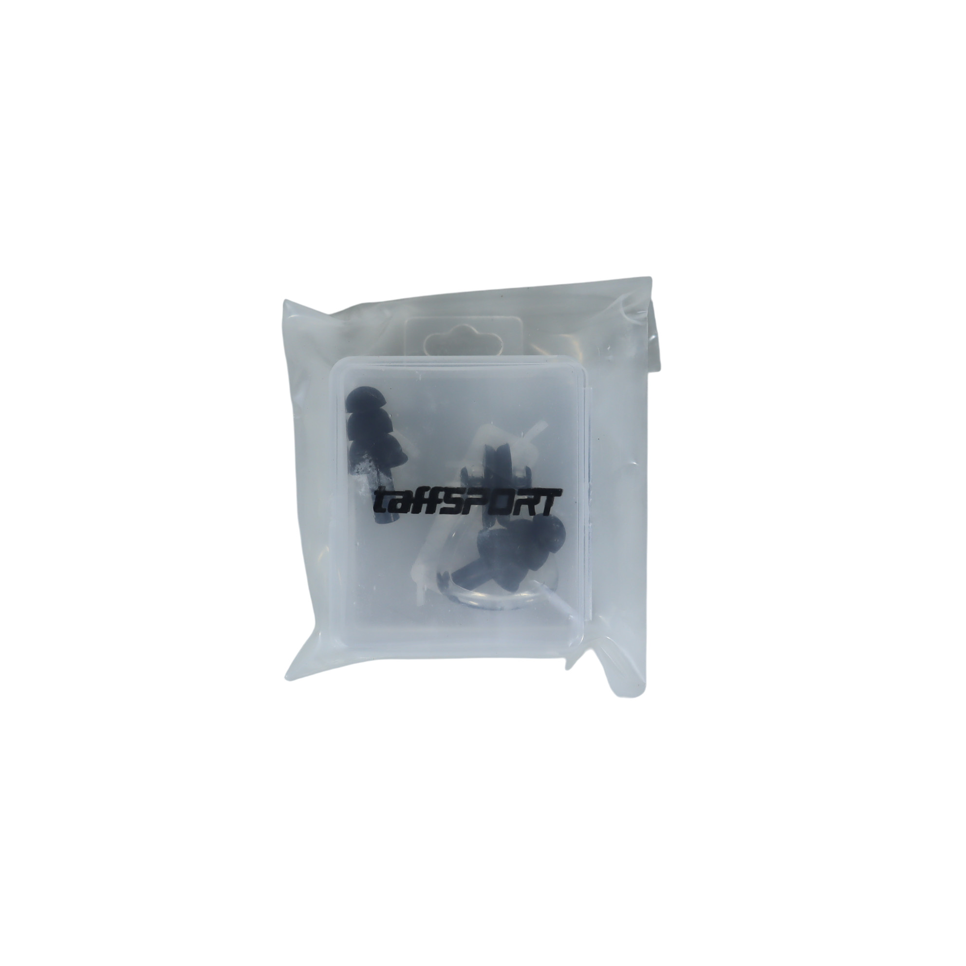 TaffSPORT Penutup Hidung dan Penyumbat Telinga untuk Renang Silikon - WFW051 Gambar produk TaffSPORT Penutup Hidung dan Penyumbat Telinga untuk Renang Silikon - WFW051 - Kemasan